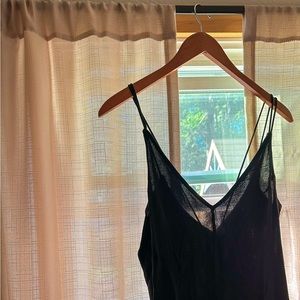 SMALL BLACK SILK&SALT JUMPER!